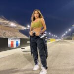 Sabina Hidalgo Instagram - wanna race? 🏎 Abu Dhabi, United Arab Emirates