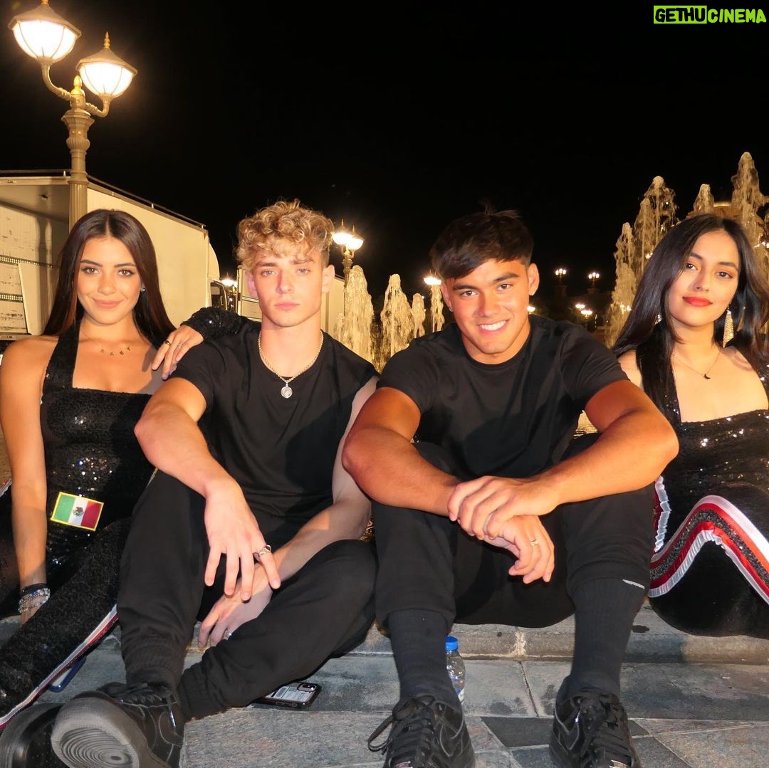 Sabina Hidalgo Instagram - 15/01/21 #NowUnitedLeanOnMe Emirates Palace Mandarin Oriental, Abu Dhabi
