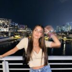 Sabina Hidalgo Instagram - Abu Dhabi nights Abu Dhabi, United Arab Emirates