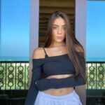 Sabina Hidalgo Instagram - Feels like paradise @nowunited @visitabudhabi Abu Dhabi, United Arab Emirates