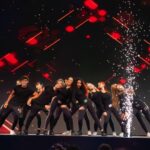 Sabina Hidalgo Instagram - Somehow I feel that we are floating off the ground... 🎶💫 @nowunited #GlobalVillage #CVWOW Dubai, United Arab Emirates