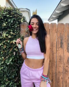 Sabina Hidalgo Instagram - I’m so late lol #happyvalentinesday love y’all 💘 Orange, California