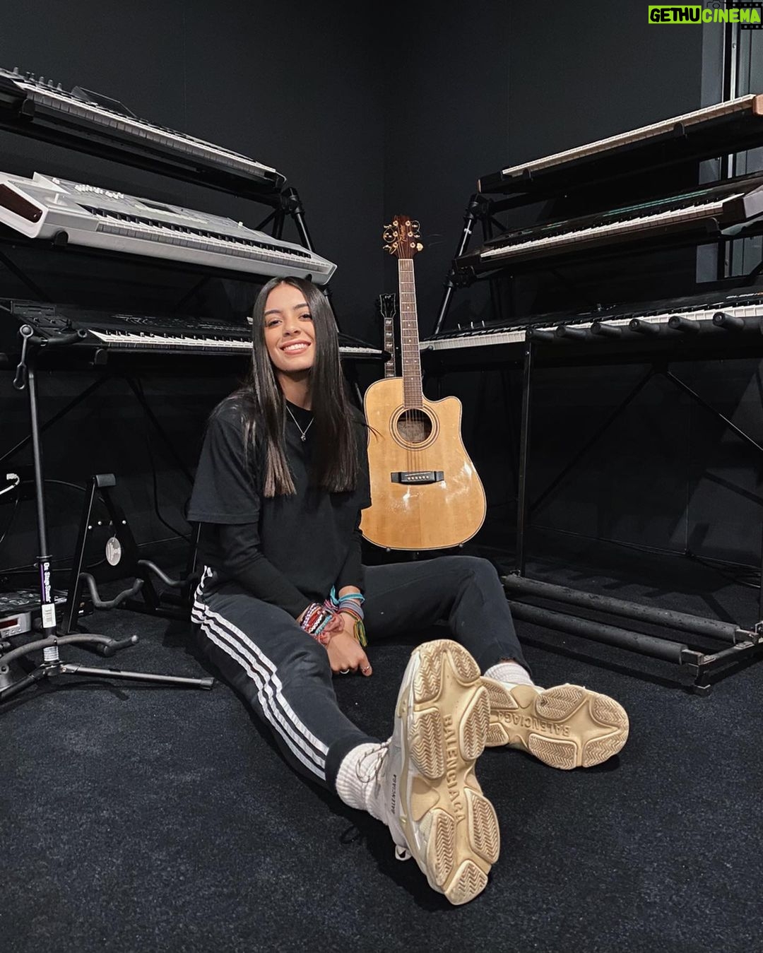 Sabina Hidalgo Instagram - #musician Hybrid Studios