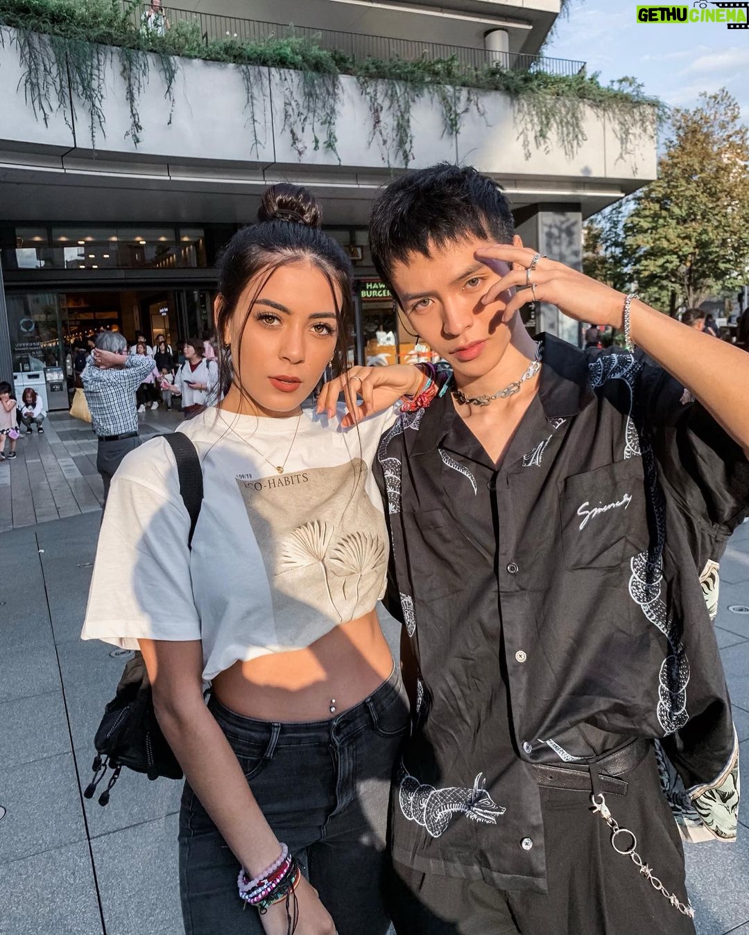 Sabina Hidalgo Instagram - Tokyo with @joelpimentel 🇯🇵 東京スカイツリー / Tokyo Skytree