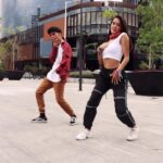 Sabina Hidalgo Instagram - Verte ir 🔥 @djluian @mambokingz @anuel_2blea @nickyjampr @darell @brytiago Coreo: @johangnzalez ⚡️ Vídeo: @lunamdia 🌛 Guadalajara, Jalisco