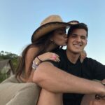 Sabina Hidalgo Instagram - el papi que siempre soñé para mis bbs 🤍 gracias por cuidarnos y amarnos mucho. te amamos! #Tepapá