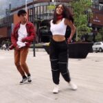 Sabina Hidalgo Instagram - Verte ir 🔥 @djluian @mambokingz @anuel_2blea @nickyjampr @darell @brytiago Coreo: @johangnzalez ⚡️ Vídeo: @lunamdia 🌛 Guadalajara, Jalisco