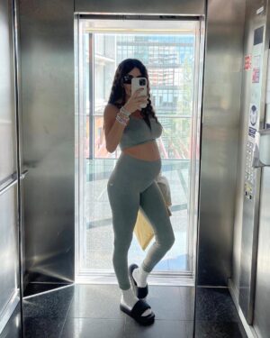 Sabina Hidalgo Instagram - 22 semanas <3