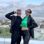 Sabina Hidalgo Instagram - happy bday to my best friend! ilysm Joshy, thank u for being the weirdest like me <3 #stayiconic #beaudalgo Lisbon, Portugal