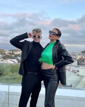 Sabina Hidalgo Instagram - happy bday to my best friend! 
ilysm Joshy, thank u for being the weirdest like me <3 #stayiconic #beaudalgo