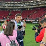 Sabina Hidalgo Instagram - tantas veces soñamos con este momento, que sigue pareciendo eso, un sueño. 🤩 Tepa, al inicio del torneo me dijiste: “voy a hacer campeón al Tapatío” y lo cumpliste. te admiro y te amo tanto que me explota el corazón! TAPATÍO CAMPEÓN! ❤️‍🔥🏆 Estadio AKRON