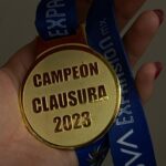 Sabina Hidalgo Instagram - tantas veces soñamos con este momento, que sigue pareciendo eso, un sueño. 🤩 Tepa, al inicio del torneo me dijiste: “voy a hacer campeón al Tapatío” y lo cumpliste. te admiro y te amo tanto que me explota el corazón! TAPATÍO CAMPEÓN! ❤️‍🔥🏆 Estadio AKRON
