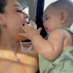 Sabina Hidalgo Instagram - enchi, te soñé tantas veces y te hiciste realidad. ser tu mamá es lo mejor de mi vida 🤍 te amo