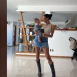 Sabina Hidalgo Instagram - enchi, te soñé tantas veces y te hiciste realidad. ser tu mamá es lo mejor de mi vida 🤍 te amo