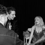 Sabrina Carpenter Instagram - Sydney Eras tour <3 thank you for being so so kind to us!! special shout-out to cuddles this snake i met and Jonah hill sorry about your coffee man