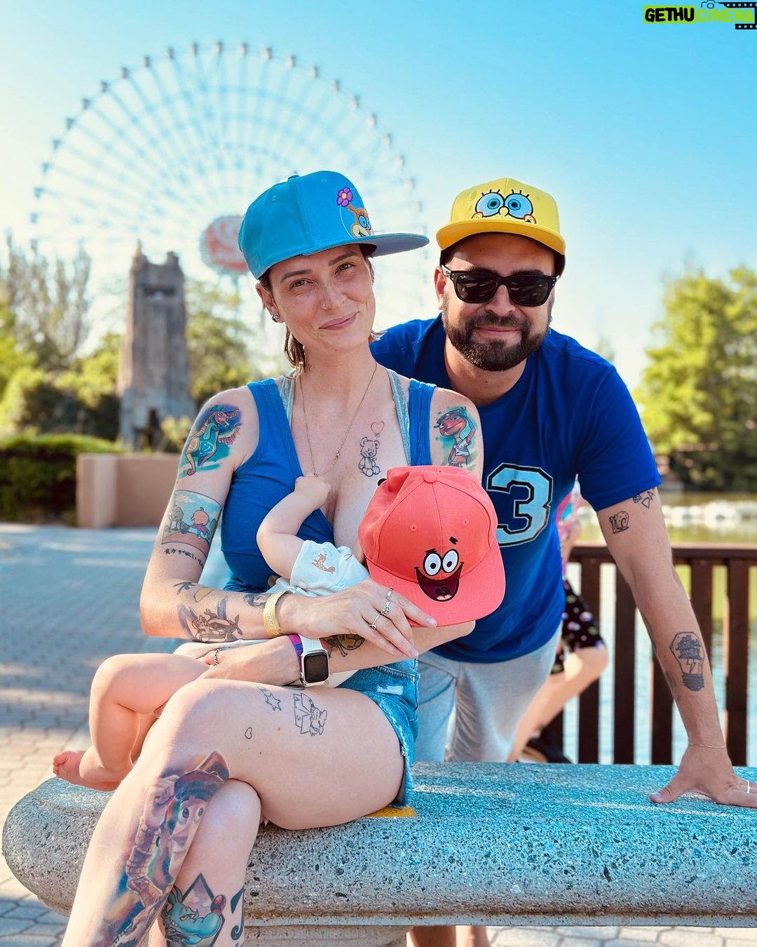 Sabrina Cereseto Instagram - Semplicemente noi 🥰 Mirabilandia