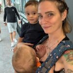 Sabrina Cereseto Instagram - Prime 24 ore in 🇭🇺 con LaBurini, marito, e le frignette. Ci sono arrivata dopo 12 ore che non tutti i ristoranti con le insegne colorate di rosso bianco e verde non facessero tutti cibo italiano 😂 ‘Che strano, ogni cosa qui è italiana’ 🫣😂❤️ Budapest, Hungary