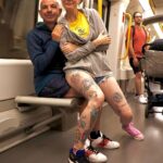 Sabrina Cereseto Instagram - Tante cose belle. Scorri per vedere tutte le foto anche se sto pubblicando alle 23. 🫣 L’ultima foto è per farvi capire quanto siamo di compagnia a Cere che non ha spazio sul divano.