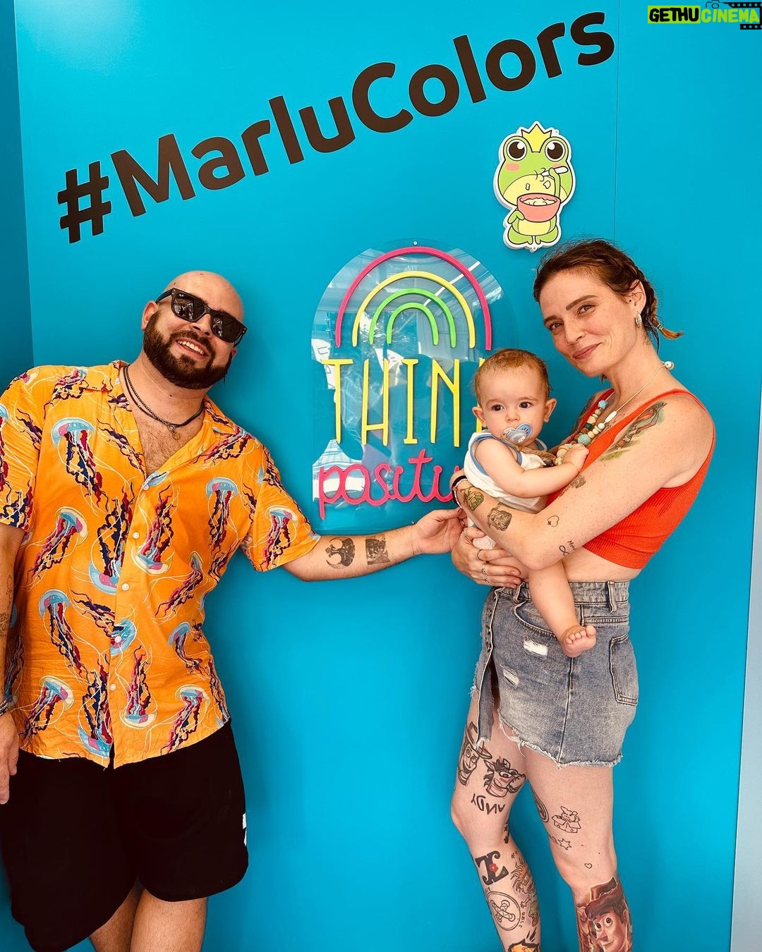 Sabrina Cereseto Instagram - Questo pomeriggio a Jesolo รจ stato bellissimo! Ci vediamo questa sera alle 21:00 #MarluColors @marlu_ufficiale ๐ Jesolo Piazza Mazzini