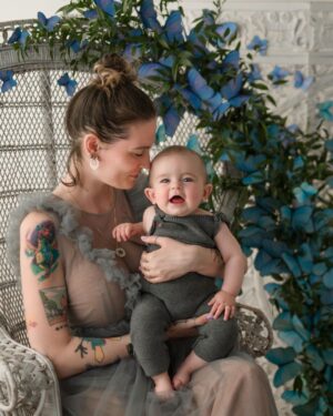 Sabrina Cereseto Instagram - Dantino modellino con mamma ❤️ quanto siamo carini? 😍
📸: @photolisart 💎