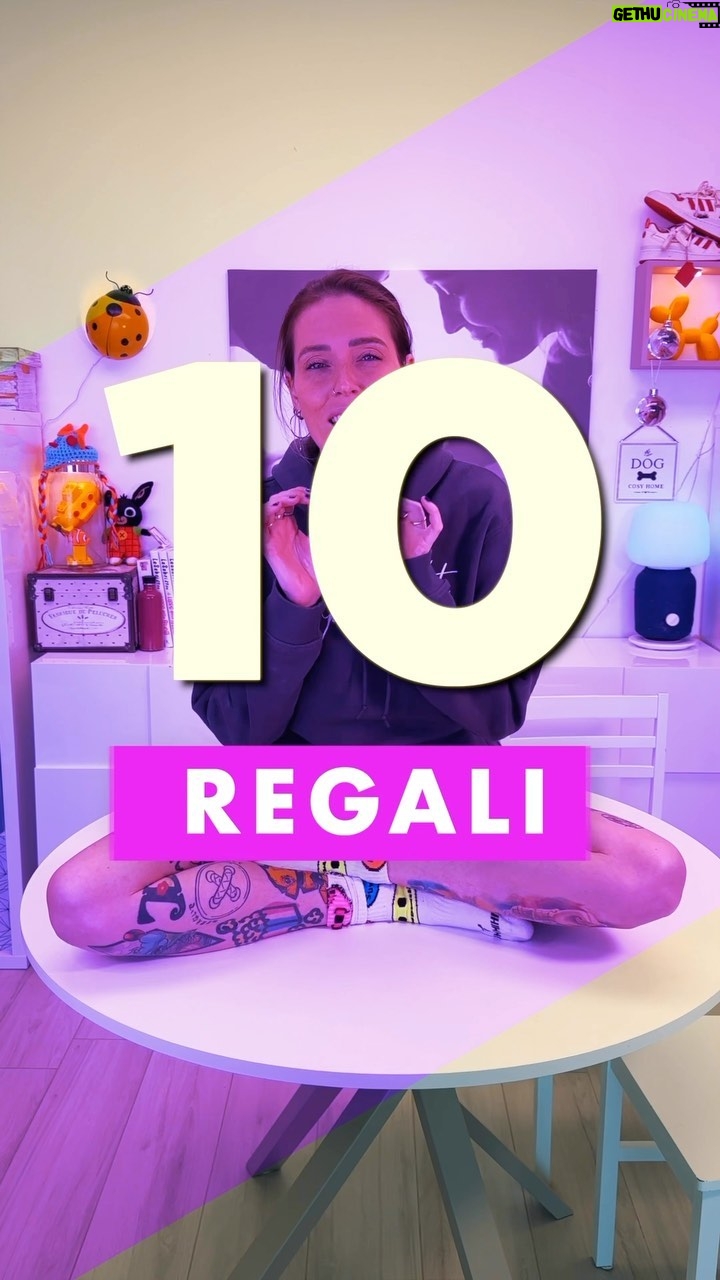 Sabrina Cereseto Instagram - I nostri 10 regali per la festa del papá ❤️ quale è il vostro preferito? 🥰