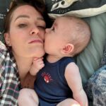 Sabrina Cereseto Instagram – Bacino alla mamma ❤️