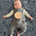 Sabrina Cereseto Instagram – 4 mesi di sorrisi. Oggi è anche S. Dante! ❤️
Auguri ometto della nostra vita.