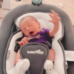 Sabrina Cereseto Instagram – Newborn vs 3months 🥰