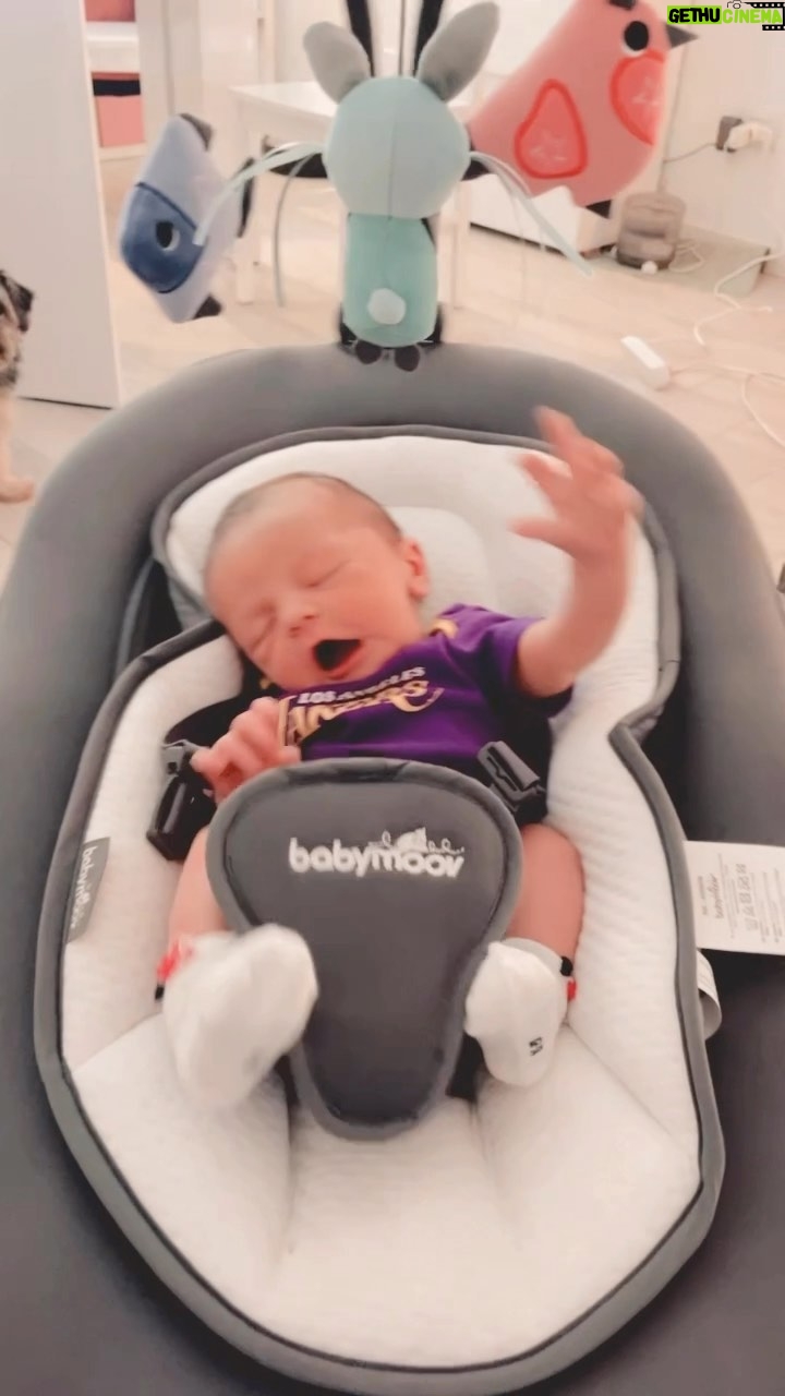 Sabrina Cereseto Instagram - Newborn vs 3months 🥰