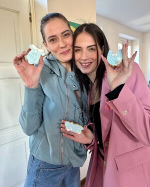 Sabrina Cereseto Instagram - Che regalo!!!! 💎💎💎💎💎 
In arrivo un altro bel cuginetto 💙💙💙💙💙💙💙
Bravi zii 😭😭🥰🥰🥰🥰
Vi vogliamo tanto bene ❤️❤️❤️