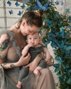 Sabrina Cereseto Instagram - Dantino modellino con mamma ❤️ quanto siamo carini? 😍 📸: @photolisart 💎