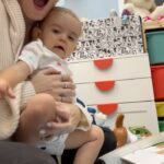 Sabrina Cereseto Instagram - Non lo sento solo io VERO??? Qualcuno ha detto la sua PRIMA PAROLA?!?!? 🥹🥹🥹😭😭😭❤️❤️❤️