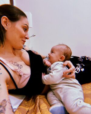 Sabrina Cereseto Instagram - Quando le parole non servono. ❤️