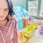 Sabrina Cereseto Instagram - Finalmente inizio a montare il mio nuovo studio!! Chi di voi vuole essere il primo ospite dica IOOOOOOO!!!!