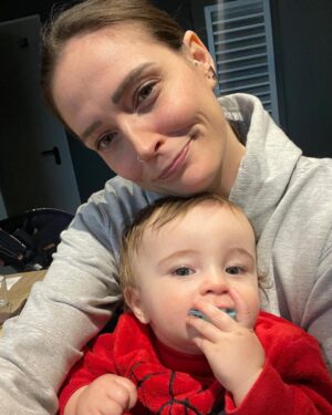 Sabrina Cereseto Instagram - Questa notte Dante ha fatto lo scatto di crescita ❤️🥰