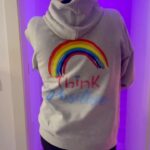 Sabrina Cereseto Instagram - Sono uscite le felpe nuove! Le trovate qui: shorturl.at/ADV29 ❤️❤️❤️❤️ THINK POSITIVE ❤️❤️❤️💎