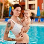 Sabrina Cereseto Instagram – 2022 vs 2023, stesso posto ma un bimbo in più 🥰 Aurora Bay Resort Marsa Alam