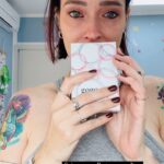 Sabrina Cereseto Instagram – Da quanto aspettavo di indossarti non ne hai la minima idea. Ti ho posato nel pacco dei pannolini a maggio e cercavo di non guardarti quando ti passavo accanto ma era impossibile farlo, ti ho anche tirato fuori 2 volte per guardarti. Grazie 💎🎀