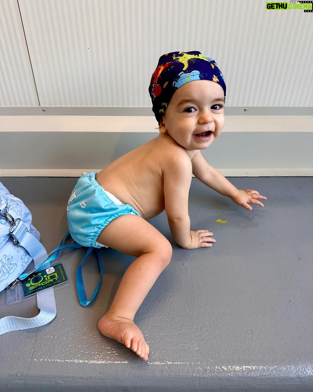 Sabrina Cereseto Instagram - Pesciolini in piscina ❤️🥰