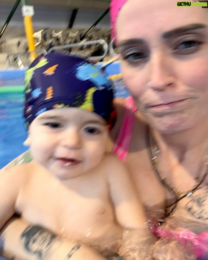 Sabrina Cereseto Instagram - Pesciolini in piscina ❤️🥰
