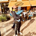 Sabrina Cereseto Instagram - Il boss di Balencia 😂❤️ Come primo giorno poteva andare meglio… 🫣❤️ Valencia