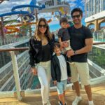 Sabrina Seara Instagram - Primer zarpe del Barco más grande del mundo “Icon Of The Seas” Gracias @royalcaribbean @royalcaribbeanlatam por la invitación. Que comience la aventura y diversión 🤩 Embajadores Royal 🚀