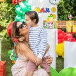 Sabrina Seara Instagram – Feliz cumpleaños mi niño hermoso
🧁🪅🍿🎮🍕🍭🍄🍰
Es oficial mi Maxi es un niño grande ! Un día como hoy 14 de noviembre conocí el amor mas grande y puro que pueda existir 🤍
Estamos tan orgullosos de la persona que te estas convirtiendo , dulce, determinado, curioso ,ocurrente y divertido .
Que este día sea el comienzo de un año lleno de bendiciones y felicidad mucha felicidad .
Te amo infinito ♾️