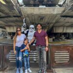 Sabrina Seara Instagram - Celebrando la vida y el próximo cumpleaños de Maxi 🚀♥️😍 #disney #familia Disney World - Epcot Center