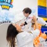 Sabrina Seara Instagram - Spam cumplañero 🪐🚀 esto quedó de otra galaxia , gracias a mis colaboradoras bellas que trabajaron con mucho cariño para hacer el primer año de Alex inolvidable 💕. Lo más importante se lo disfruto al máximo . Parque @marinakidspark Fotografía @habiaunavezunafoto_ Pastel @rumisweets Papelería @bellasiscrafts Recuerdos de salida @otrolevel1 #firsttriparoundthesun #firstyearbirthday #happybirthday