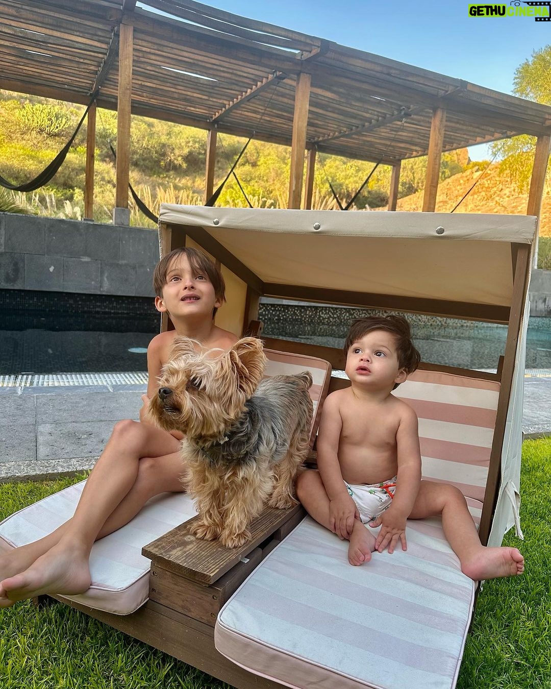 Sabrina Seara Instagram - Que fue lo más bonito de tu julio ? Y así se nos fue julio en unas vacaciones familiares más que merecidas 🐬🪸🤿🌴🛟 🐚☀️🍸🩴🌮💦🥑 Mexico lindo y querido nos vemos pronto 🇲🇽 #summer2023 #noseaslocachica #mexico