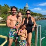 Sabrina Seara Instagram - Un día inolvidable en familia , en contacto con la naturaleza y mucha diversión en @xelhapark #xelha #maravillanatural Vean en nuestras historias más detalles de este día 😎🇲🇽 Ya lo conoces? Hotel Xcaret México