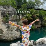 Sabrina Seara Instagram - Llegamos y esto apenas comienza 🦎 No se pierdan nuestras historias que estaremos compartiendo este increíble viaje familiar en las fascinantes tierras de @hotelxcaretmexico #quedateaquiparacompartir Hotel Xcaret México
