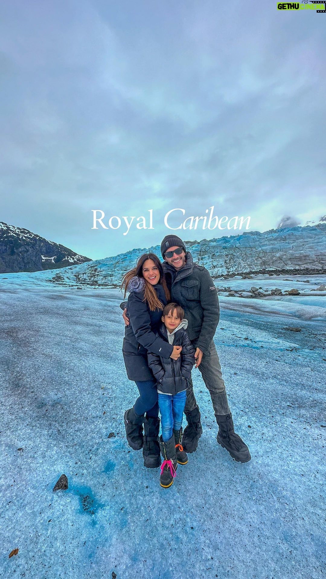Sabrina Seara Instagram - Con quien harías un crucero ? Muchos nos han preguntado por nuestro crucero en Alaska aquí resumen de lo que fueron estas inolvidables vacaciones en familia! @royalcaribbeanlatam #royalpartner #quantumoftheseas #Alaska