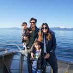 Sabrina Seara Instagram - Nos debíamos unas vacaciones en familia, y que mejor destino q Alaska. Que bendición poder ver un glaciar, encontrar Ballenas 🐋 y Focas 🦭 en su habitad natural y disfrutar de estos regalos de la madre tierra. Viaje soñado para todos. @royalcaribbeanlatam #quantumoftheseas #royalpartner Alaska, USA